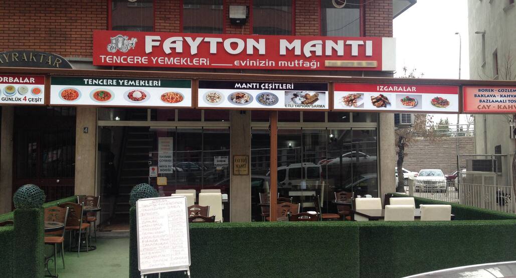 Fayton Manti Tencere Yemekleri Kizilay Ankara